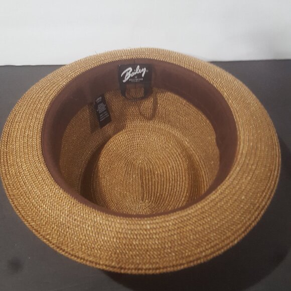 Bailey Large Beach Fedora Hat - Picture 4 of 6